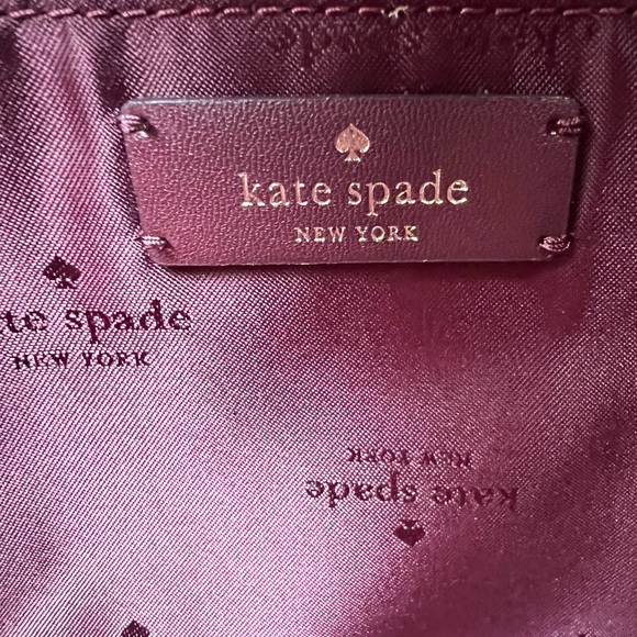 NWOT Kate Spade Tweed Plaid Hand Or Shoulder Bag - Picture 8 of 8